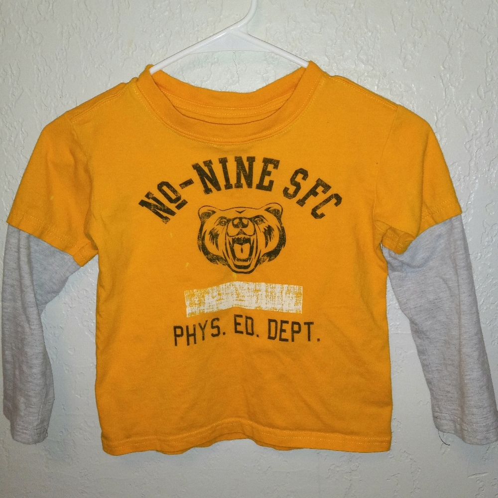 P.S. Aeropostale Phys Ed boys long sleeve shirt